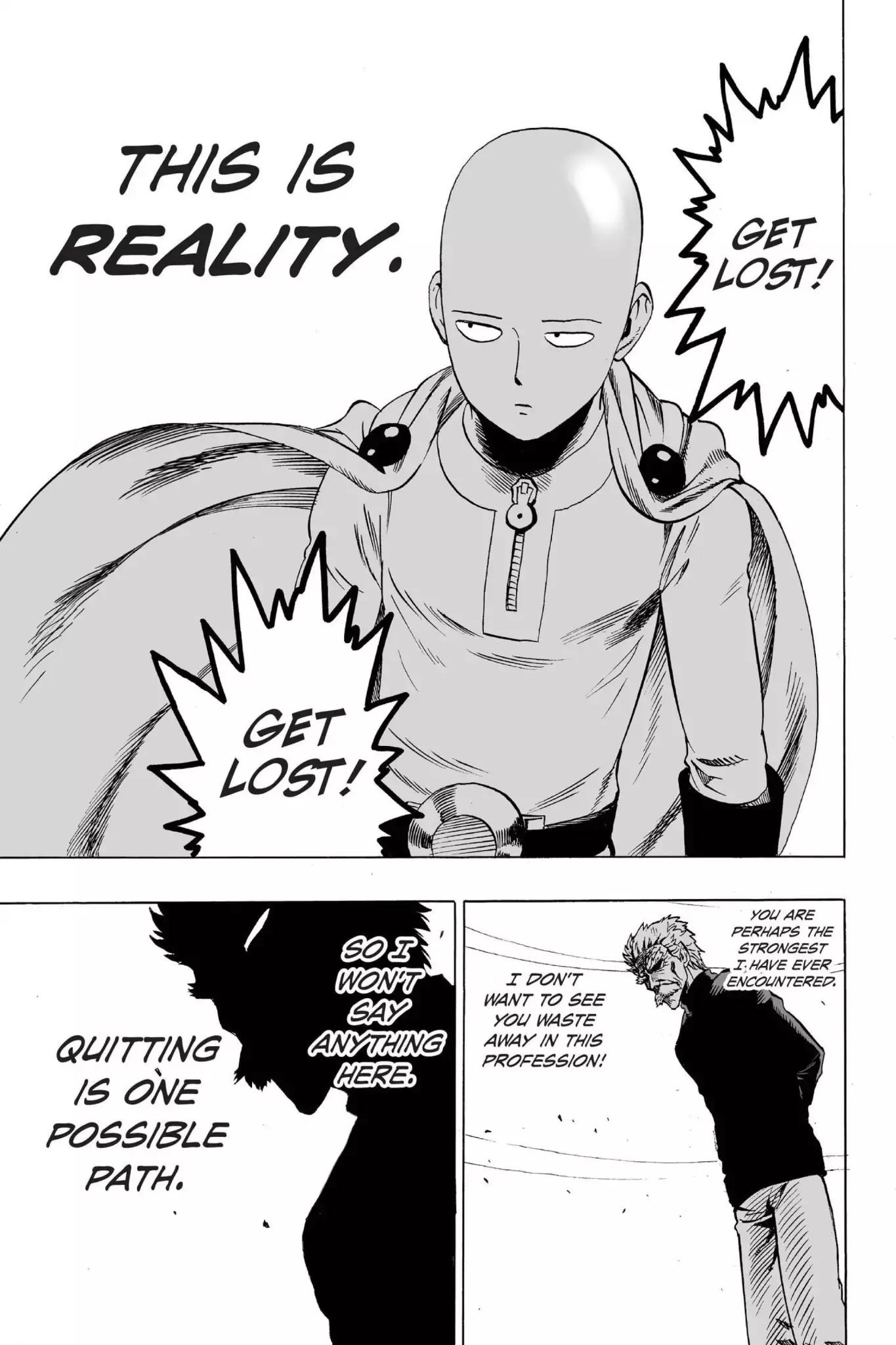 One-Punch Man Chapter 22 26